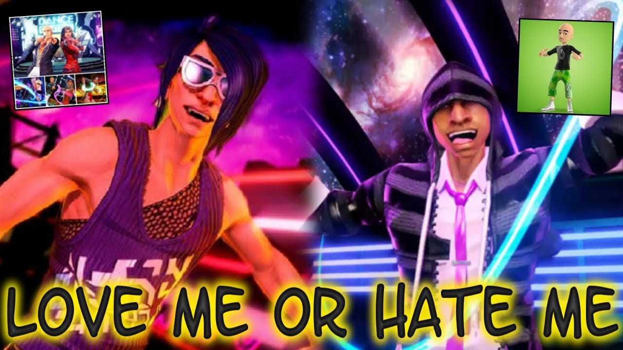 Dance Central Fanmade Ft. Dav Dancerplayer ''Love Me  Or Hate Me'' By Lady Sovereign