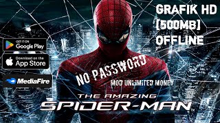 GAME SPIDERMAN NO WAY HOME UKURAN KECIL DI HP ANDROID TERBARU | 100% OFFLINE