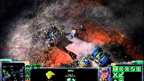 2v2 Double Terran Strategies Part 1/2 - Game 2