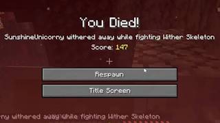 This video ends when I die (3rd death)