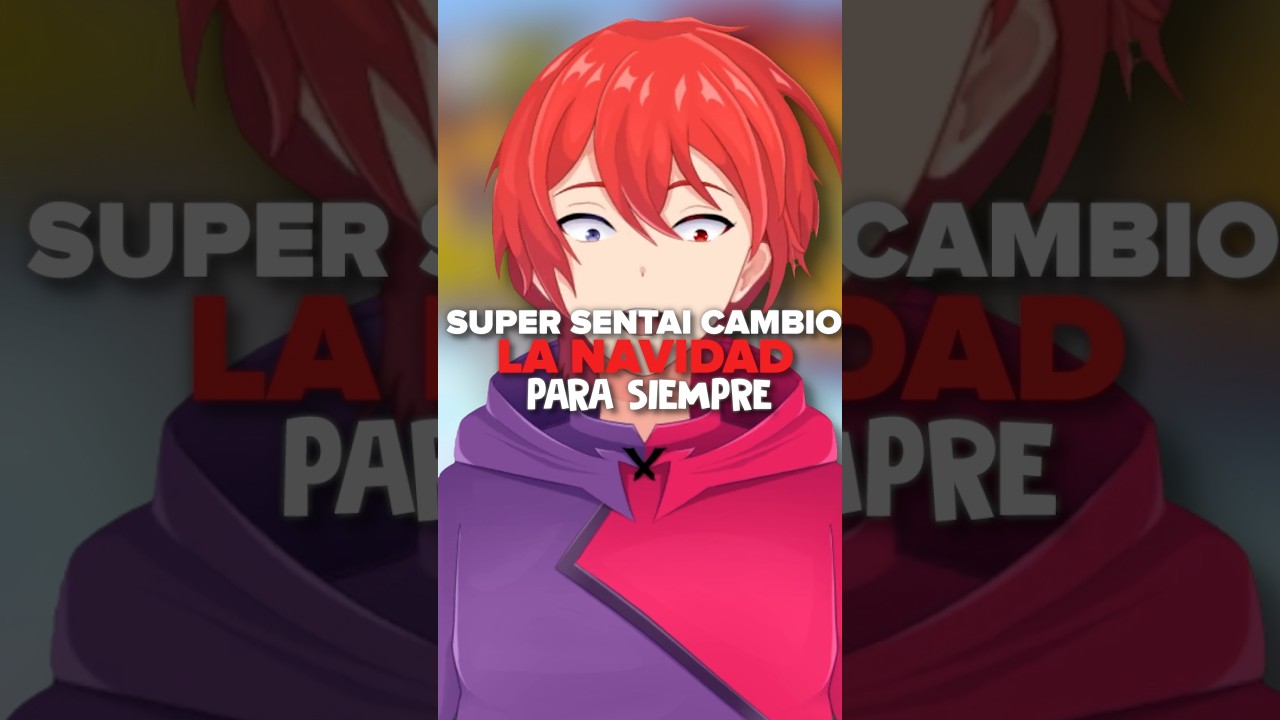 SUPER SENTAI CAMBIO LA NAVIDAD PARA SIEMPRE  #vtuber #anime #supersentai #japan #gozyuger