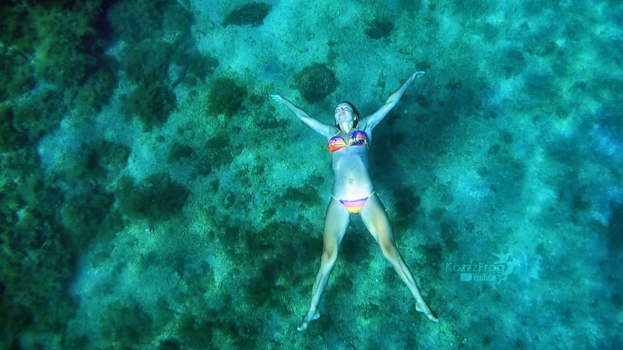 underwater adventure in Croatia