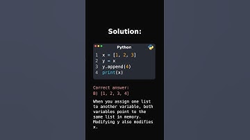 Python list challenge solution