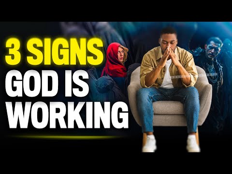 These Clear Signs Mean God's Hand Is Working In Your Life