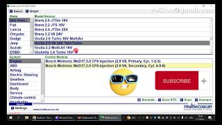 MuLTiEcuSCAN v4.8 2021 Full Registered! Dealer Level obd2software.cc