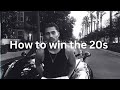 If you don't know how to live your 20s.. WATCH THIS.