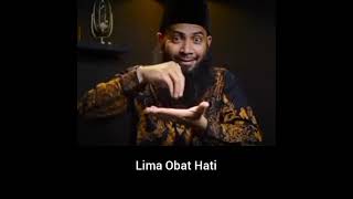 Download Lagu Lima Obat Hati - Ustadz Syafiq Riza Basalamah MP3