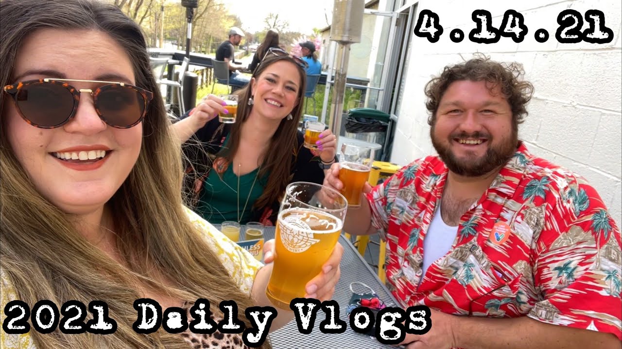 Exploring Yellow Springs, Ohio! | 2021 Daily Vlogs