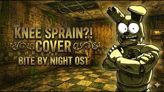 KNEE SPRAIN!? COVER // TOONTRAP CHASE THEME | BITE BY NIGHT OST