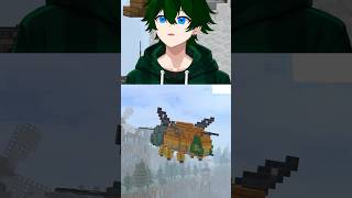 THE CREATE AERONAUTICS  MOD ON MINECRAFT IS INSANE 😧😧 #vtuber #fypシ #minecraft