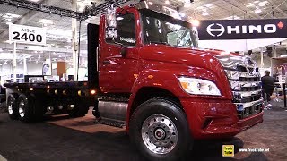 2019 Hino XL8 Truck - Exterior and Interior Walkaround - 2018 Truckworld Toronto