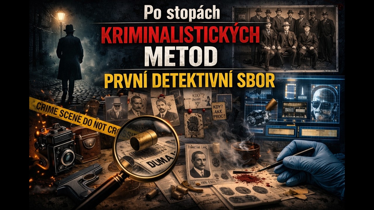 Můj partner mě zabil a on téměř unikl. V roce 1842 Daniel Good zavraždil Jane Goodovou a zmizel – a londýnská policie neměla žádný tým, který by ho uměl najít. Dvanáct dní ho hledali...