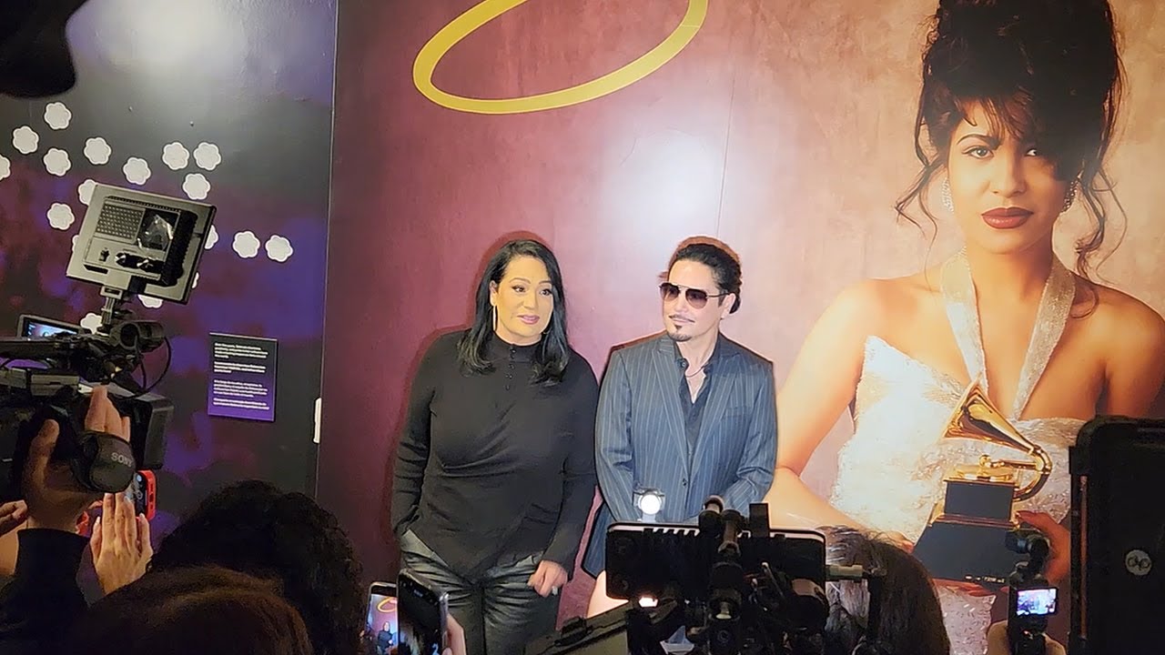 Selena Quintanilla’s Family Opens Grammy Museum Exhibit