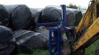 H Bale Handler
