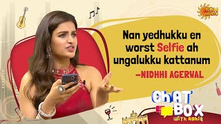Exclusive interview with Nidhhi Agerwal | Chatbox with Ashiq | Full Episode | Sun Music