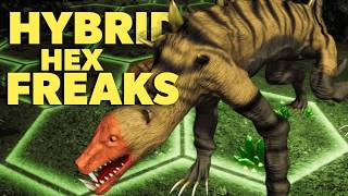 Taming abominations in a hex grid turn based combat monster factory