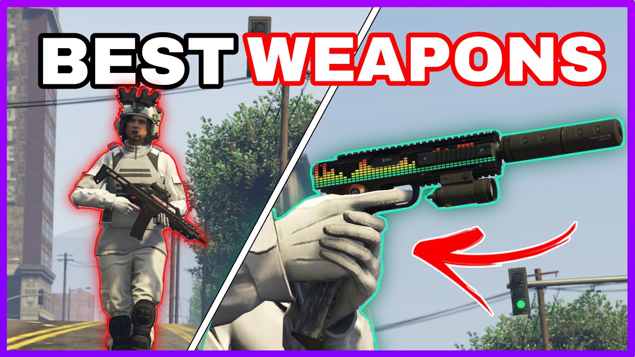 YOU NEED THESE WEAPONS IN GTA ONLINE YouTube 