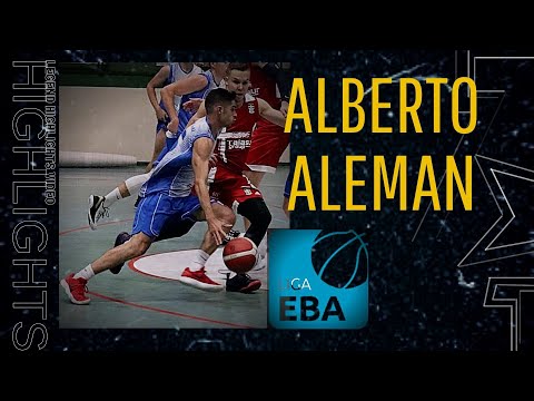 ALBERTO ALEMAN HIGHLIGHTS LIGA EBA 2020/2021 ESET ONTINYET