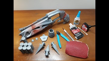 3D Printed Thorn Assembly Part 1