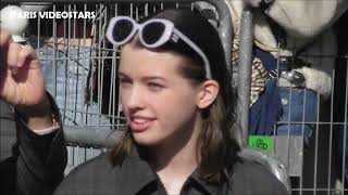 Ever Gabo Anderson Daughter Of Milla Jovovich Paris 8 March 2022 Show Miu Miu Fashion Week