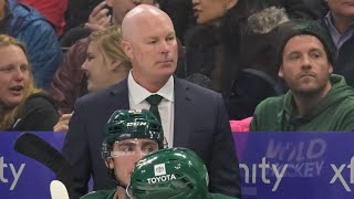 1st Time in NHL History. Wild Pull Fleury for Extra Attacker to Win it in Overtime!