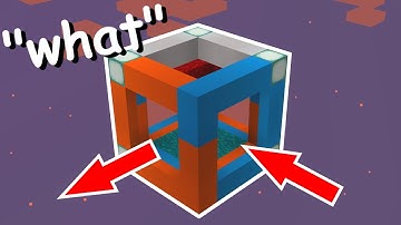 Playing this Non-Euclidean Create map was a mistake