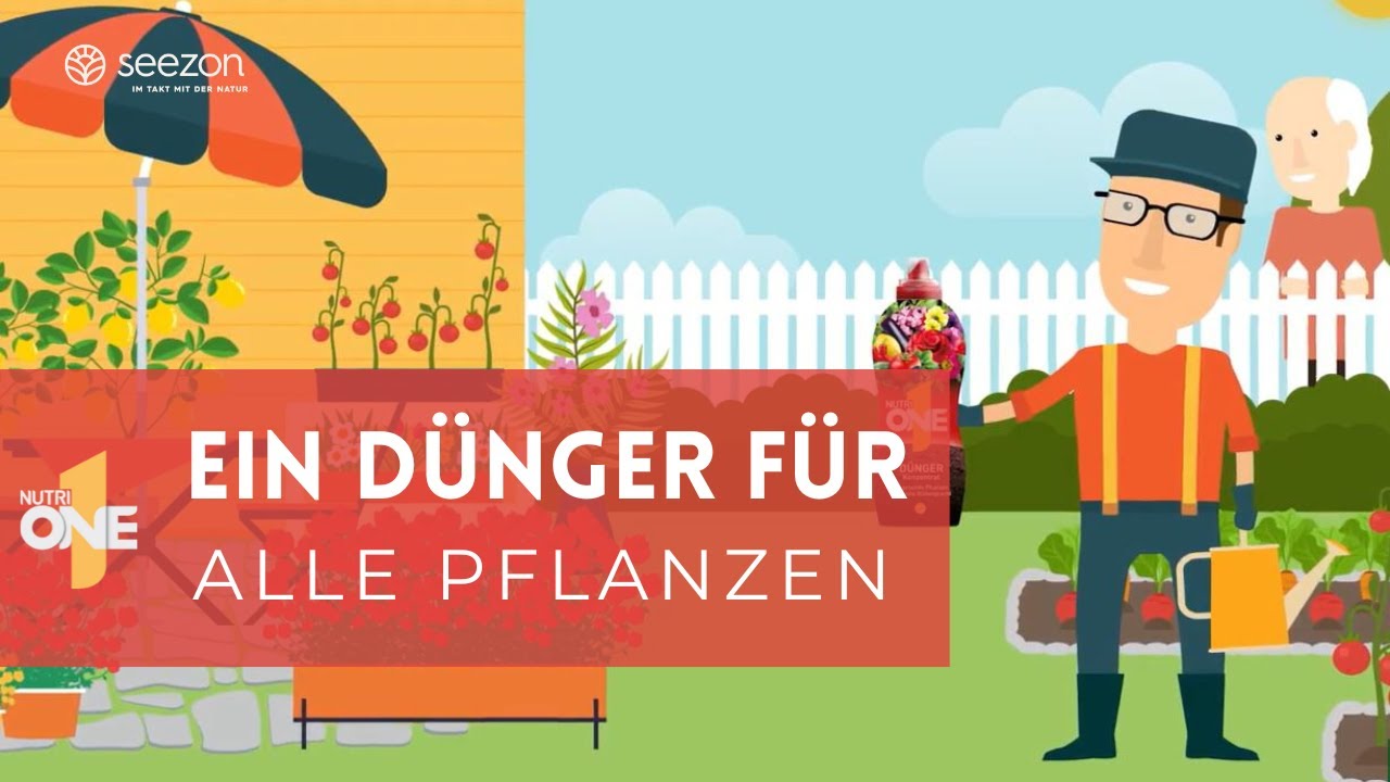 Nutri ONE Dein Dnger fr den perfekten Garten