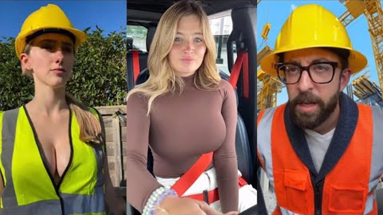 Funniest Construction Site Antics Caught On Camera part 7 - YouTube