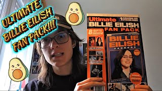 Ultimate Billie Eilish Fan Pack! Asta am cumparat in scotia ❤🥑