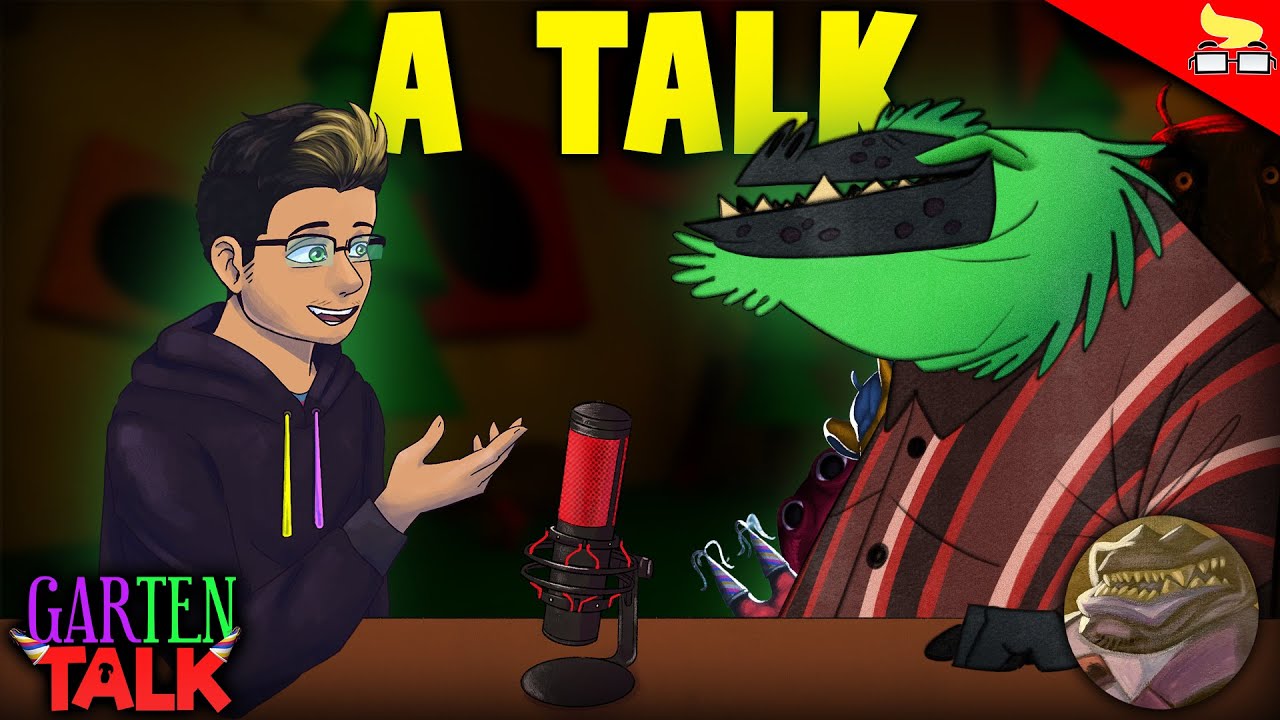 Беседа с художником Банбана! (Интервью с Джеральдом Дж. Грабовски) | Garten Talk