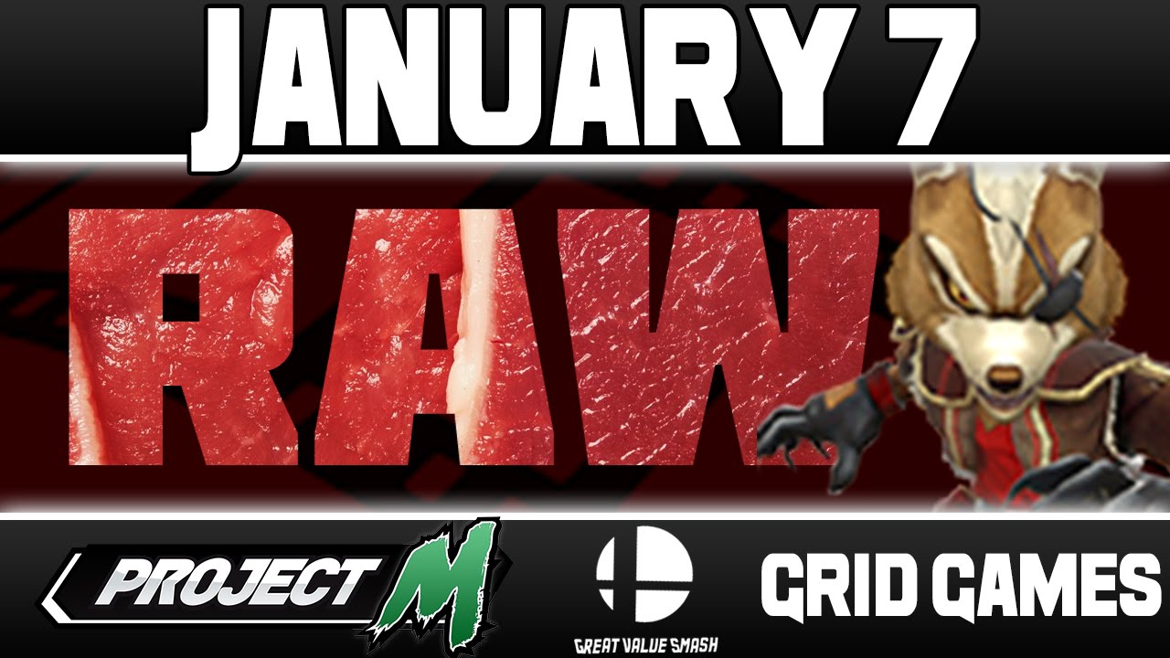 [PM 3.6] Grid Games Weekly 17 | 07 January 2016 | RAW