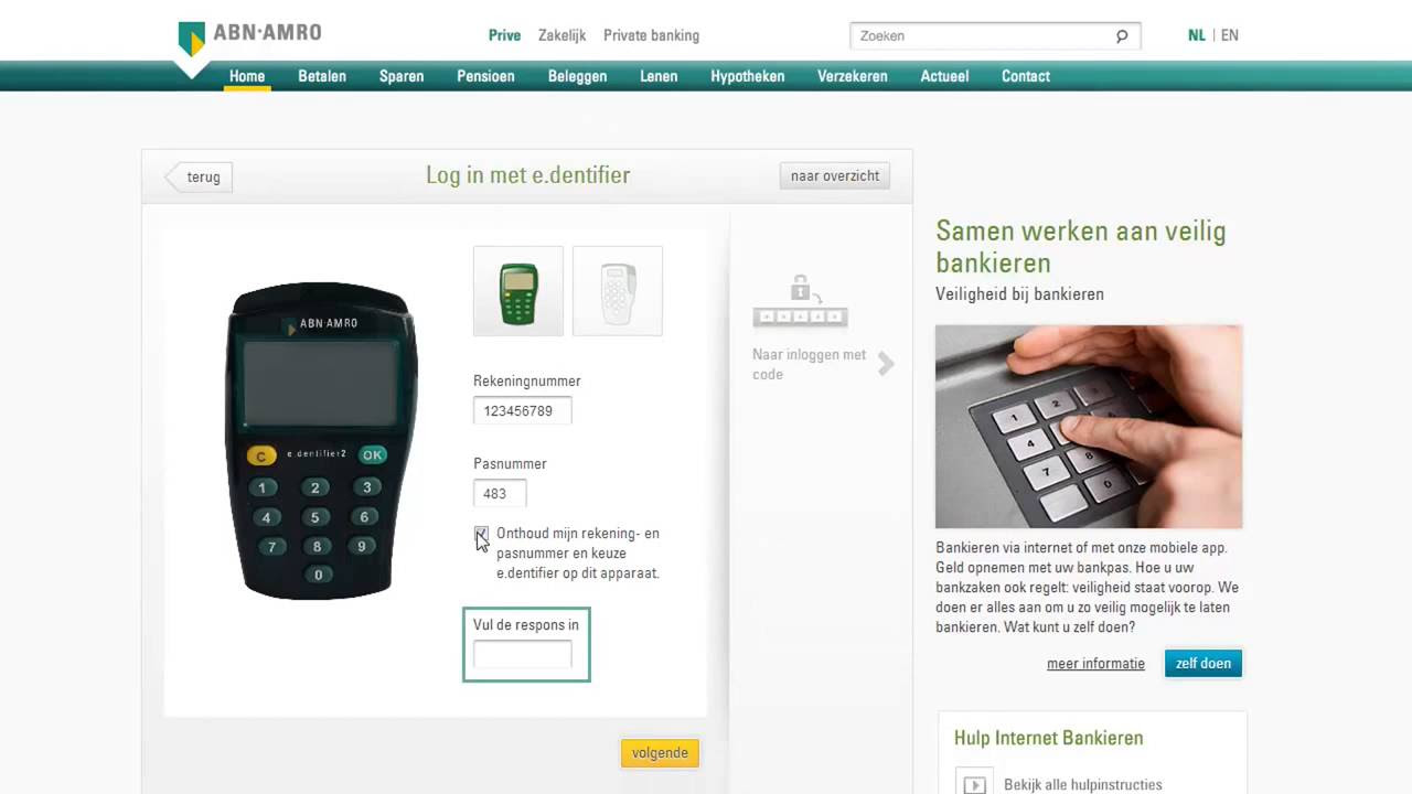aex 2022 Inloggen met e.dentifier2