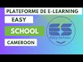 Découvrez Easy School Cameroon : L'Éducation en Ligne Facile et Accessible!