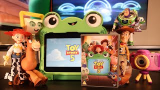 Toy Story 5 DVD Release Day! | Unboxing New Toy Story 5 Merch