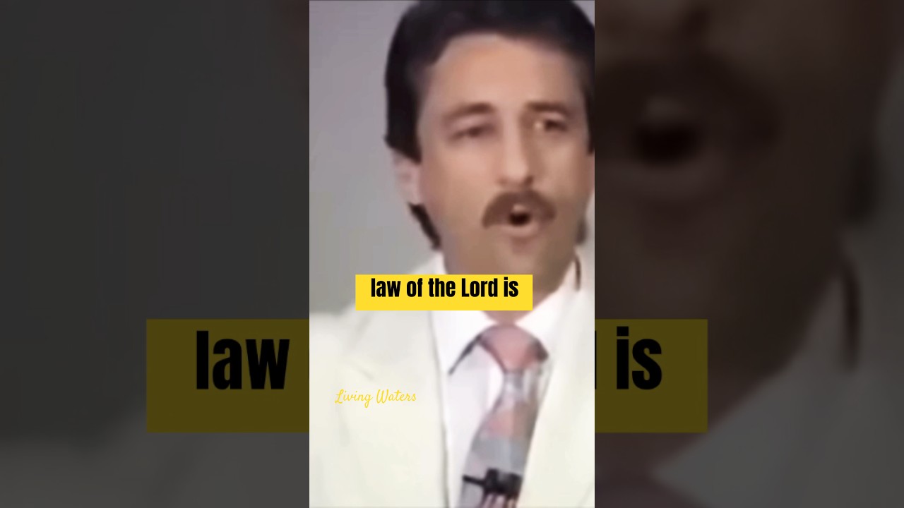 What is it that’s perfect & converts the soul? 