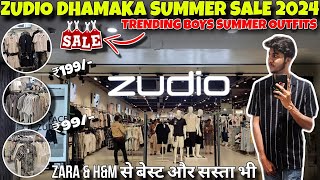 Zudio Dhamaka Summer Sale 2024 |Zudio Summer Haul 2024 | Zudio Boys Summer Collection 2024 |