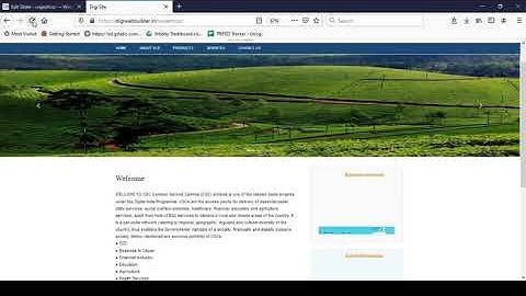 Diginame web site creation full process