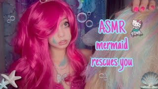Download Lagu ASMR mermaid rescues and transforms you 🧜🏼‍♀️🐚🫧 MP3