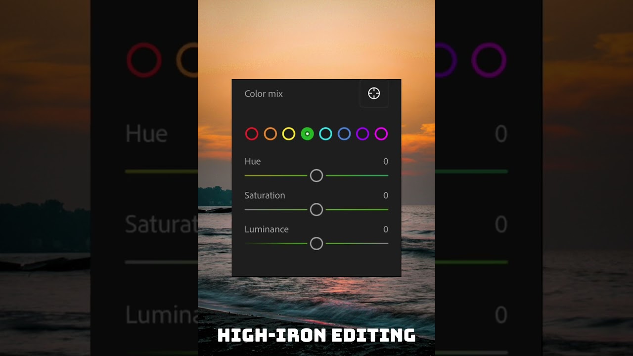 Try these Lightroom Settings for sunrise/sunsets. 