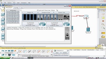 CISCO Created for My Classmates Part 1 Packet Tracer (Tagalog Tutorial)