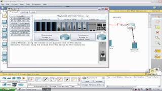 CISCO Created for My Classmates Part 1 Packet Tracer (Tagalog Tutorial)