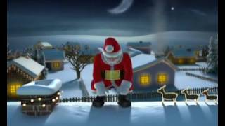 Frohe Weihnachten Mit Dem Lustigen Santa Claus By Amk Packungreis