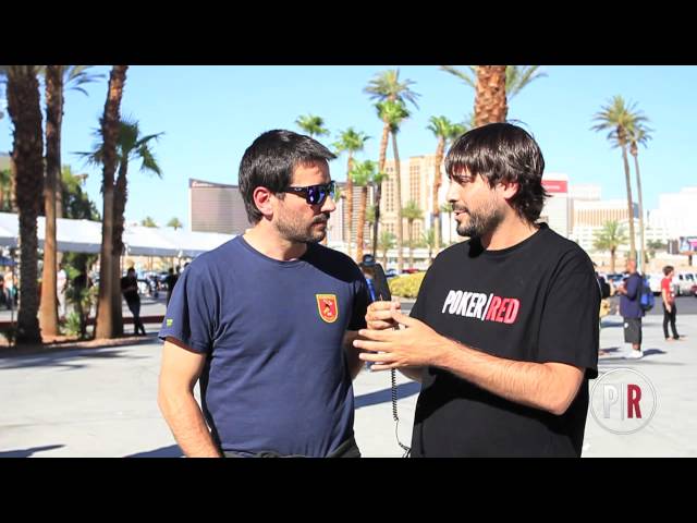 WSOP 2013 Main Event día 1C: Entrevista a Pablo Rojas