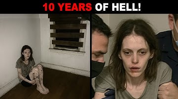 Ze hielden haar 10 jaar lang vast in een afgesloten kamer. De politie opende de deur - iedereen v...