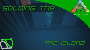 Giant Underwater Dino Pen! Soloing the Ark S2E32