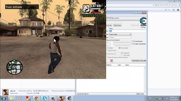 Como hackear GTA San Andreas con cheat engine (cualquier version)