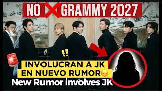 🚨 BTS REJECTS the 2027 Grammys 😱 Is Jungkook Involved in a New Rumor with a Female Staff Member?