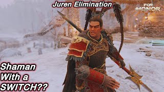 Did Shaman Have A LAG SWITCH (Juren Elimination) | For Honor