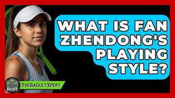 What Is Fan Zhendong