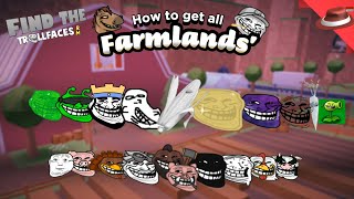 How to get All Farmlands' Trollfaces! | Find the Trollfaces Re-memed.